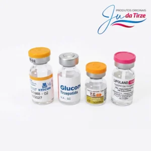 Kit degustação 4 peças - cada uma com 15mg