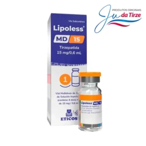 Lipoless MD 15mg - total 60mg - Laboratório Éticos