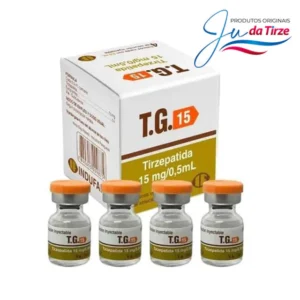 TG 15mg - 4 ampolas - Total 60mg - Laboratório Endufar