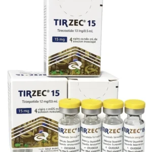 Tirzec 15mg - 4 ampolas - Laboratório Quinfa