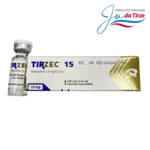 Tirzec ampola única - 15mg total 60mg