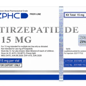 Tirzepatida ZPHC 15mg