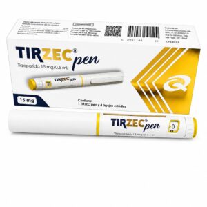 Tirzec Pen 15mg - total 60mg