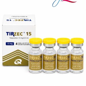 Tirzec 15mg - 4 ampolas - Laboratório Quinfa