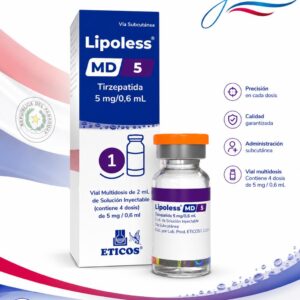 Lipoless MD 5mg - Laboratório Éticos