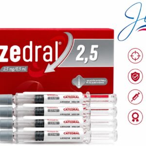 Tirzedral 2,5mg - Laboratório Catedral