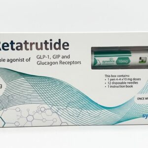 Retatrutida Synedica - 40mg - Caneta