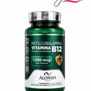 Vitamina B12- Metilcobalamina -  Laboratório AllWays Wealth