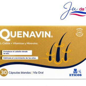 Quenavin - 30 cápsulas - Laboratório Éticos