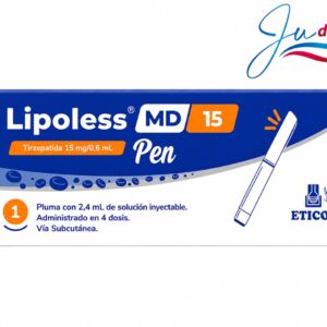 Lipoless MD 15mg Pen Caneta- laboratório Éticos