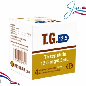 TG 12,5 mg - laboratório Indufar