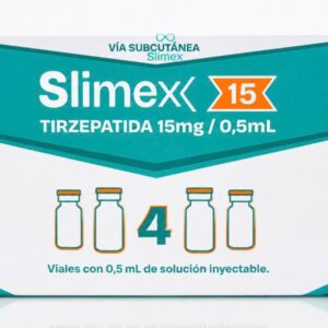 Slimex 15mg - laboratório Éticos  4 ampolas de 15mg