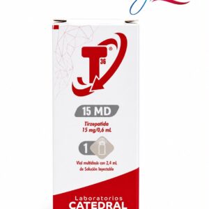 T36 MD de 15mg - Laboratório Catedral com mais de 120 anos de história aqui no Paraguai .