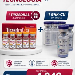 Combo Tirzedral + GHK-CU Thera