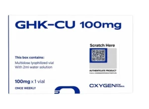GHK-CU 100mg - laboratório Oxygen