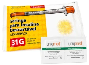 Kit aplicação
