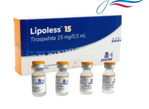 Lipoless 15mg - 4 ampolas Total 60mg - Laboratório Éticos
