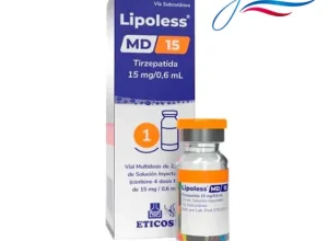Lipoless MD 15mg - total 60mg - Laboratório Éticos