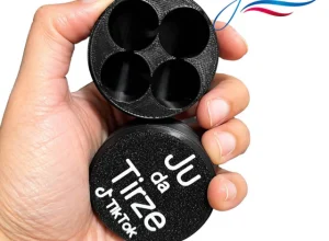 Porta ampolas para 4 ampolas