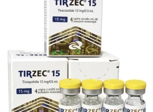 Tirzec 15mg - 4 ampolas - Laboratório Quinfa