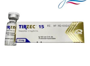 Tirzec ampola única - 15mg total 60mg - Laboratório Quinfa