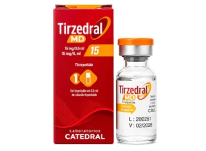 Tirzedral MD 15mg - total 60mg Laboratório Catedral