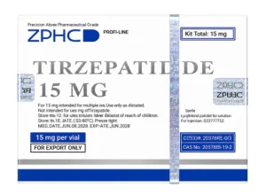 Tirzeparida ZPHC 15mg